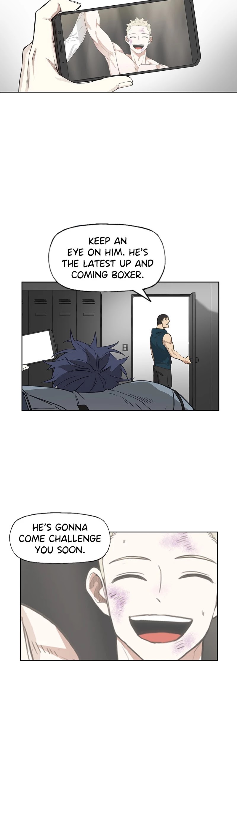 Read The Boxer (en) Manga Online