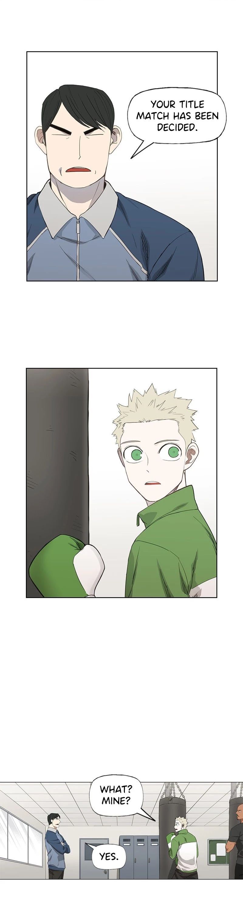 Read The Boxer (en) Manga Online