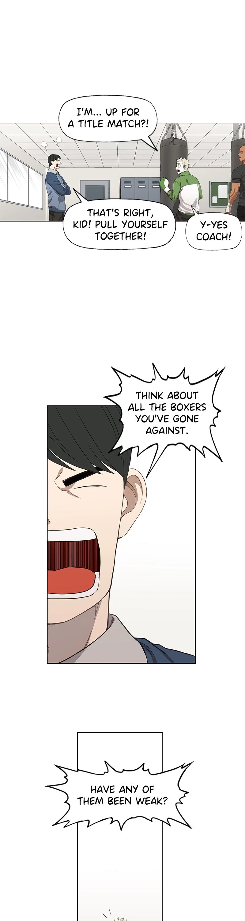 Read The Boxer (en) Manga Online