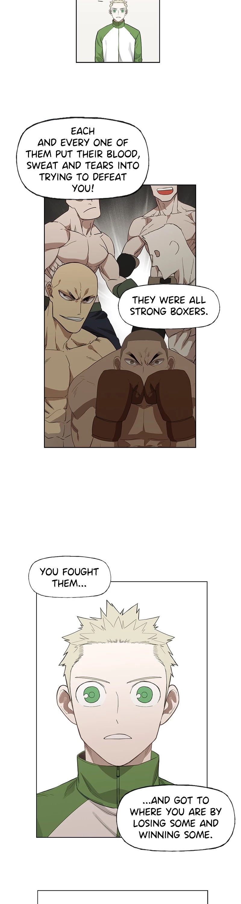 Read The Boxer (en) Manga Online