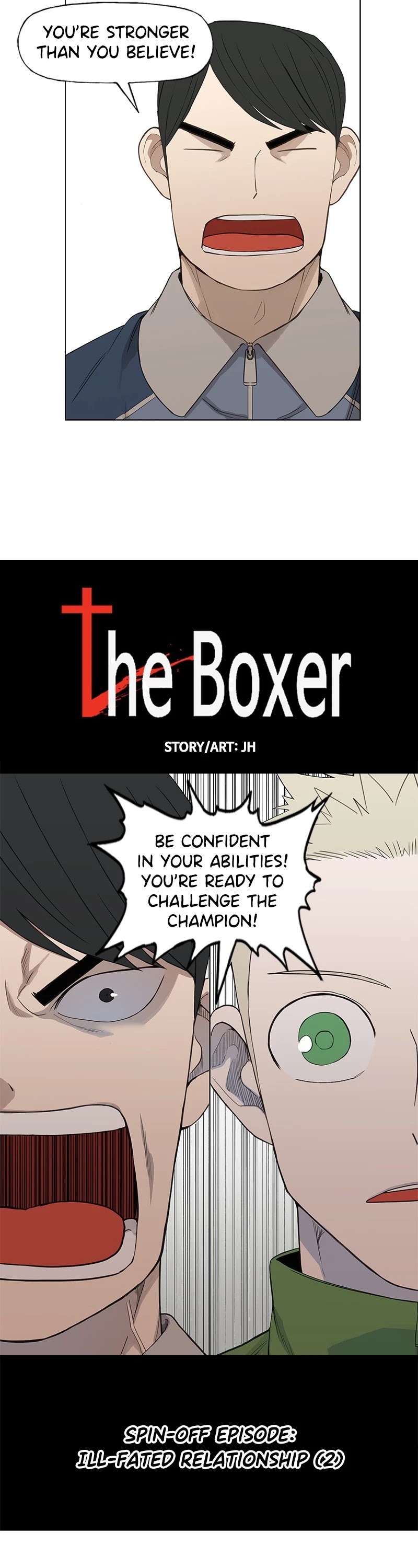 Read The Boxer (en) Manga Online