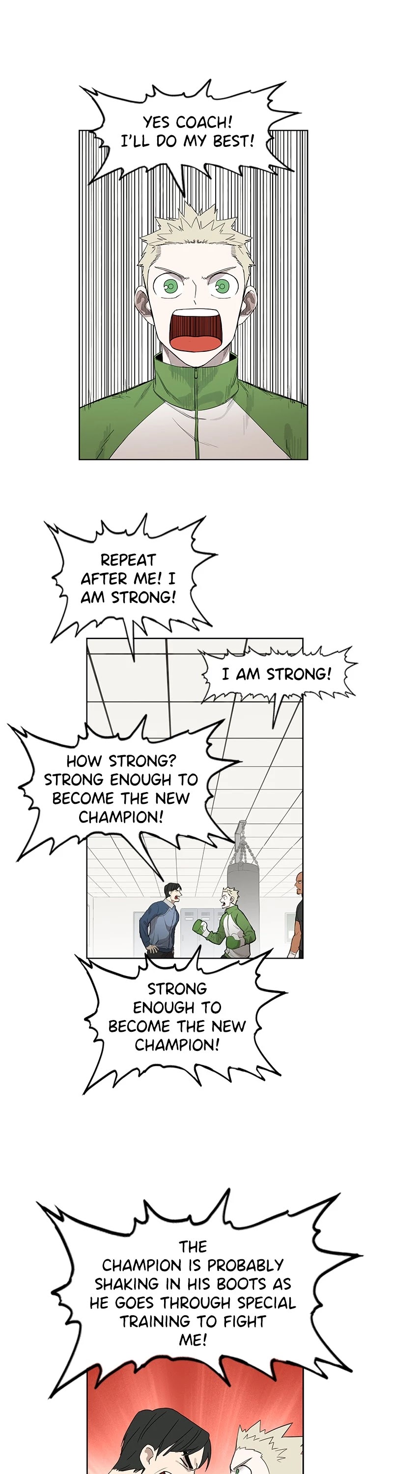 Read The Boxer (en) Manga Online