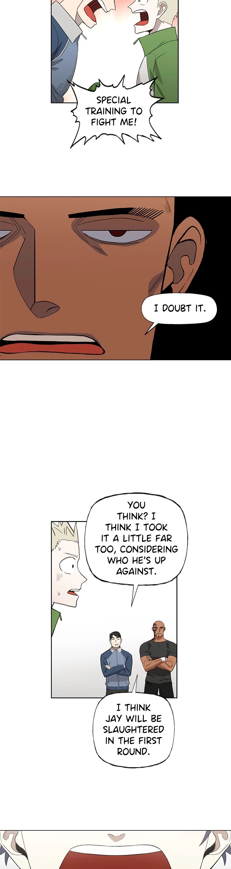 Read The Boxer (en) Manga Online