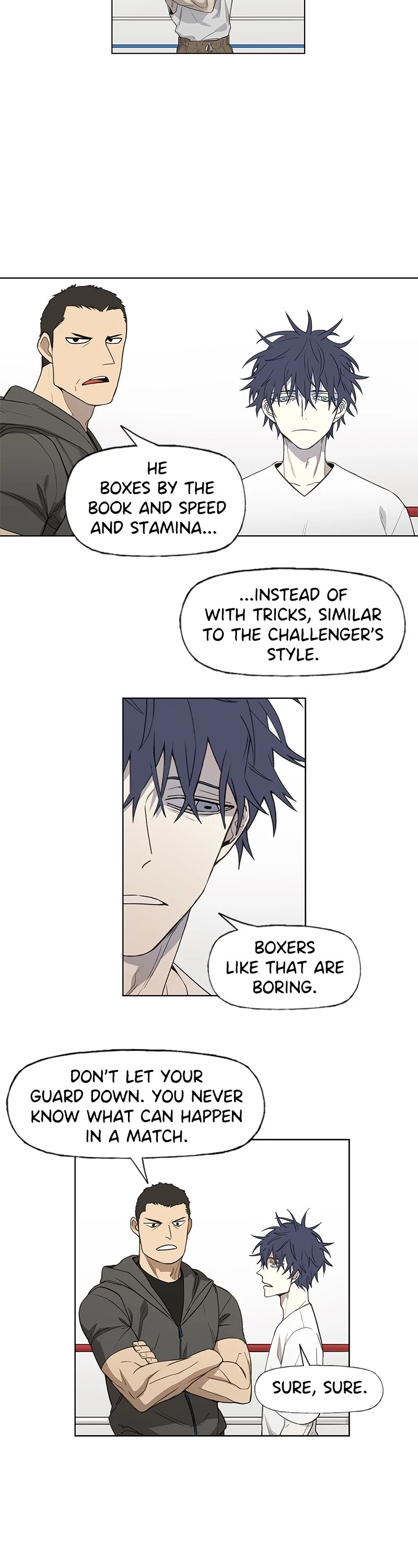 Read The Boxer (en) Manga Online