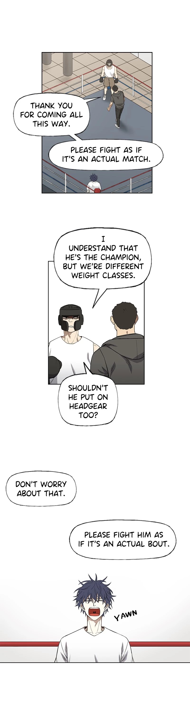 Read The Boxer (en) Manga Online