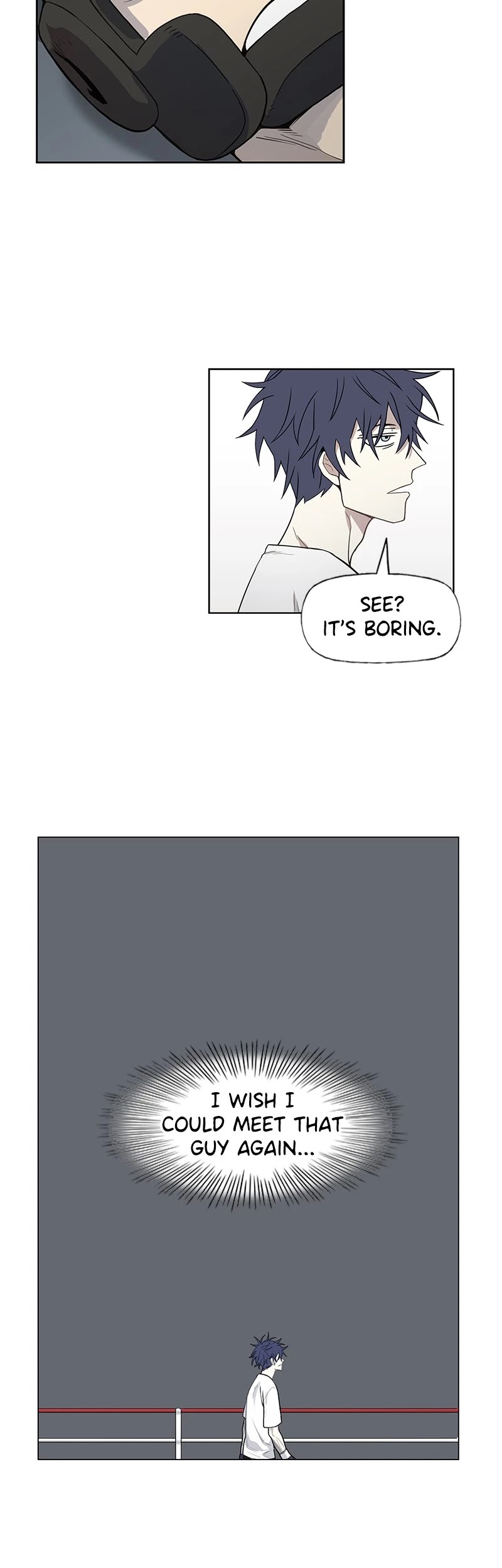 Read The Boxer (en) Manga Online