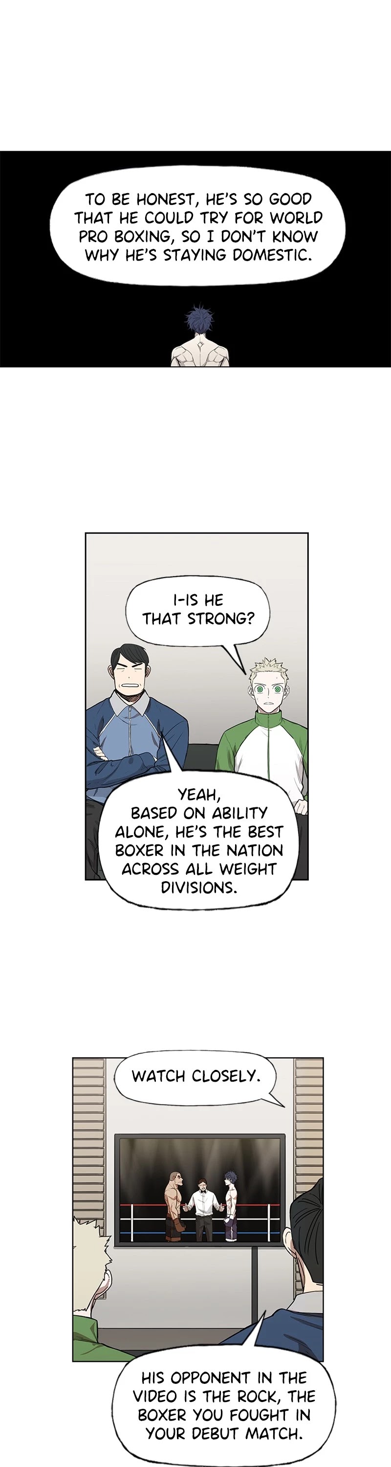 Read The Boxer (en) Manga Online