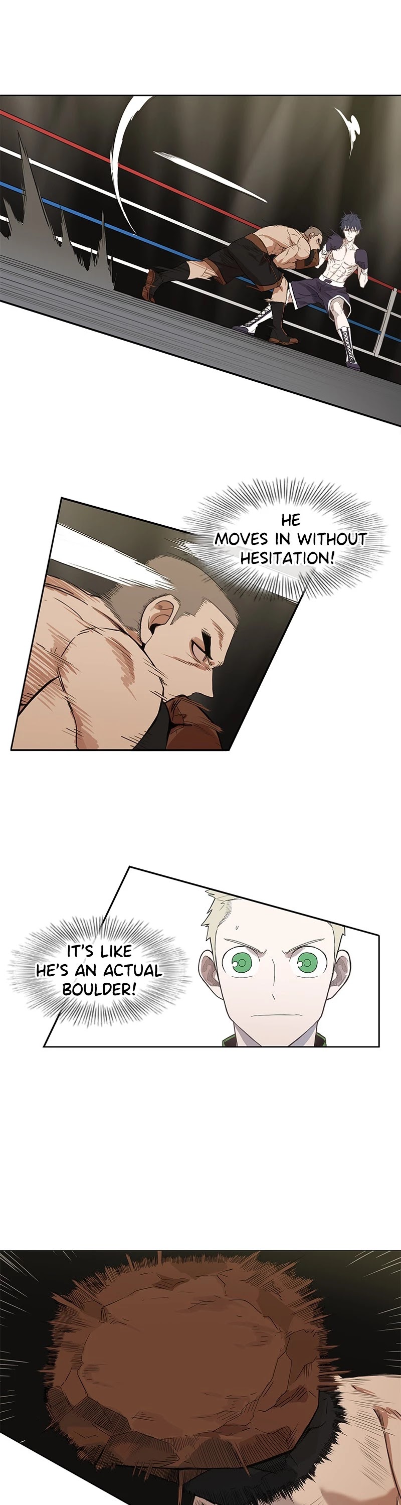 Read The Boxer (en) Manga Online