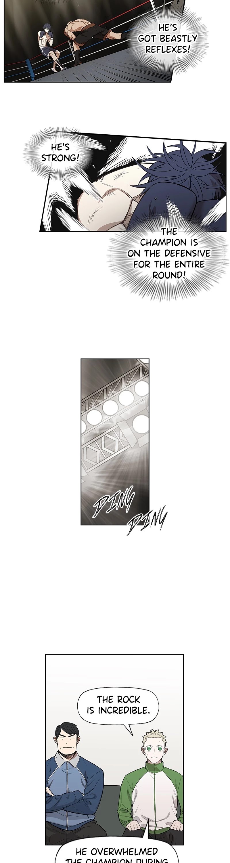 Read The Boxer (en) Manga Online