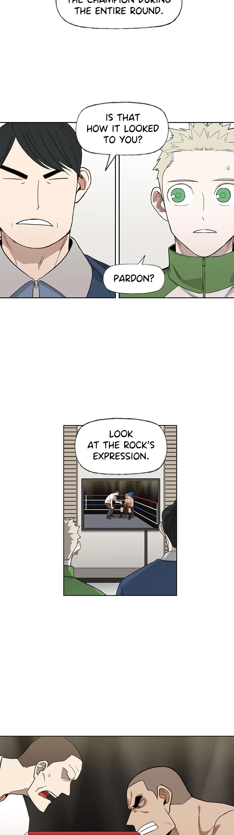 Read The Boxer (en) Manga Online