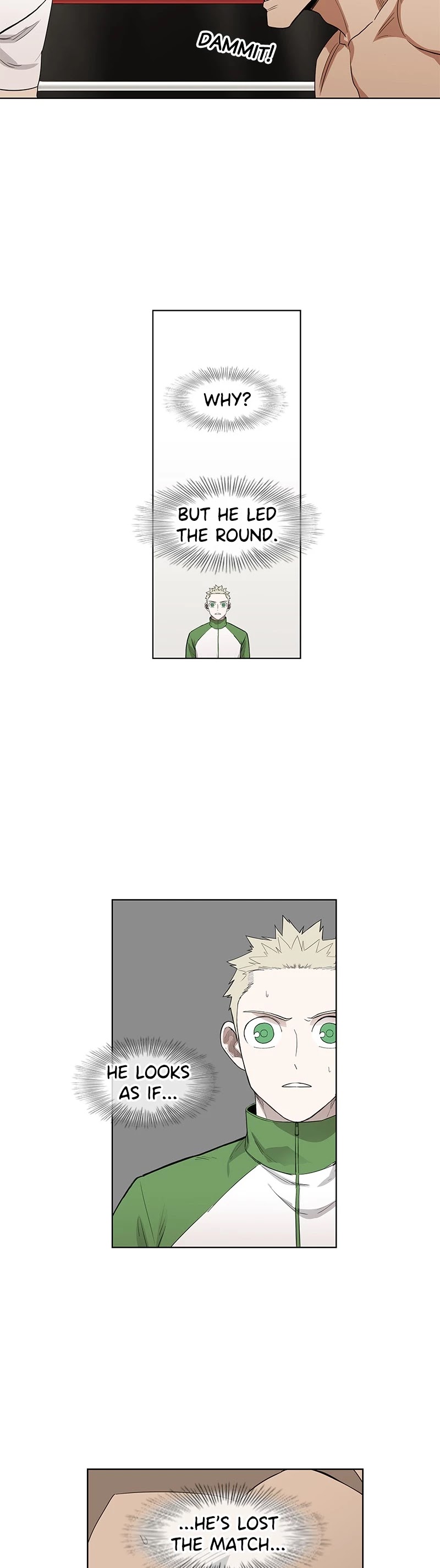 Read The Boxer (en) Manga Online