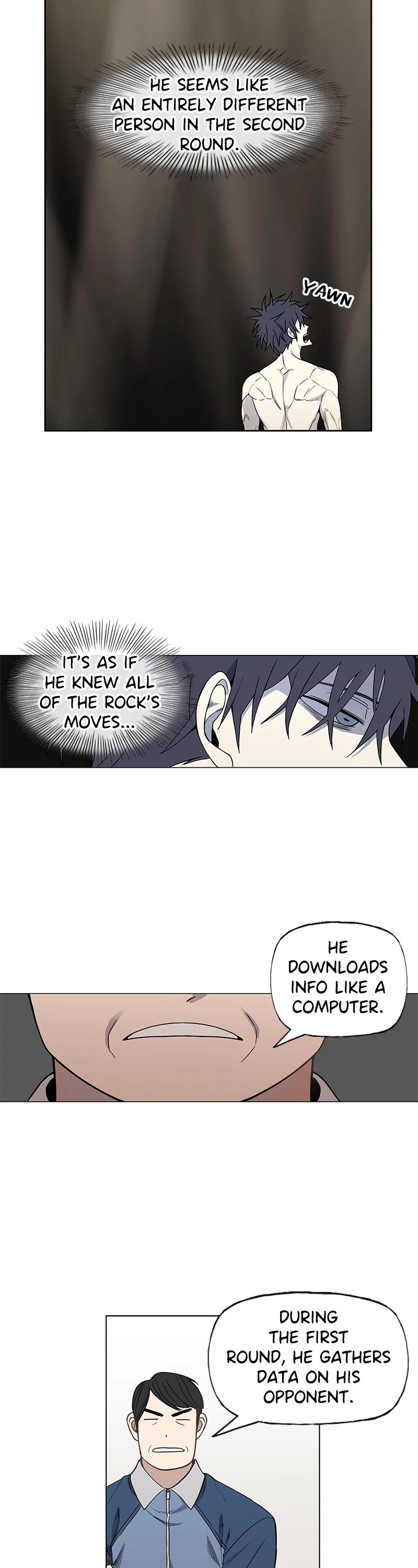 Read The Boxer (en) Manga Online