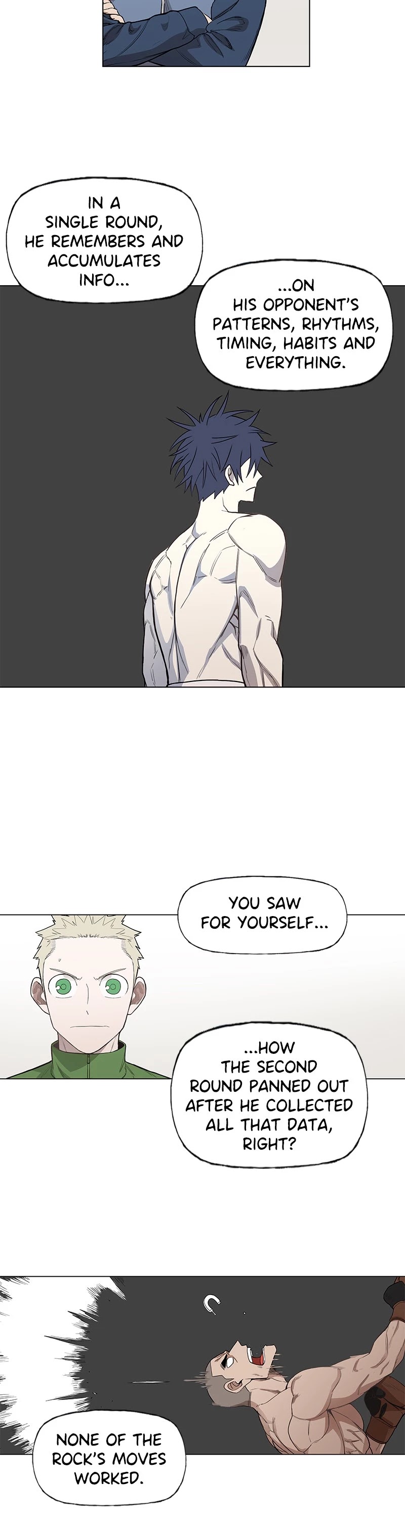 Read The Boxer (en) Manga Online