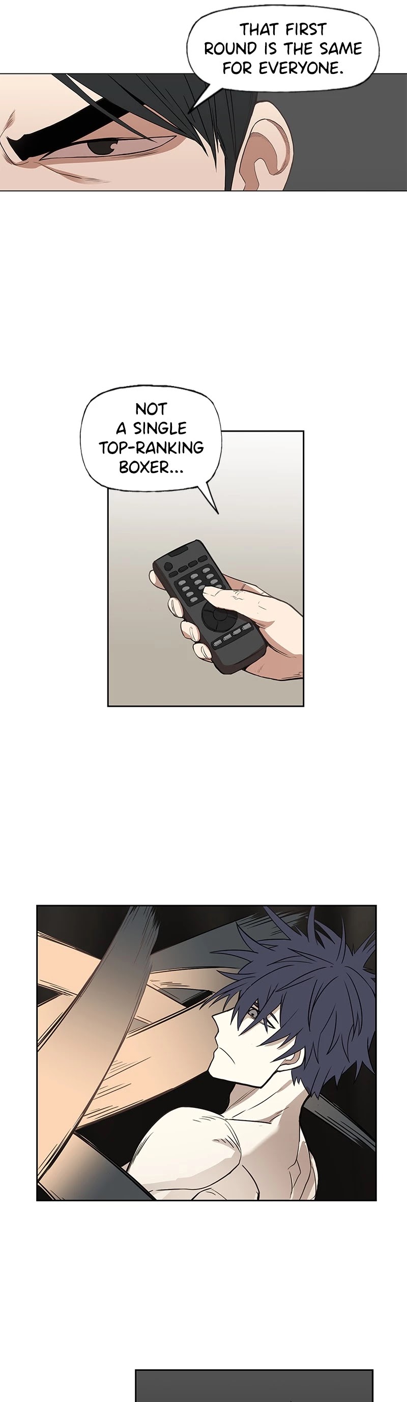 Read The Boxer (en) Manga Online