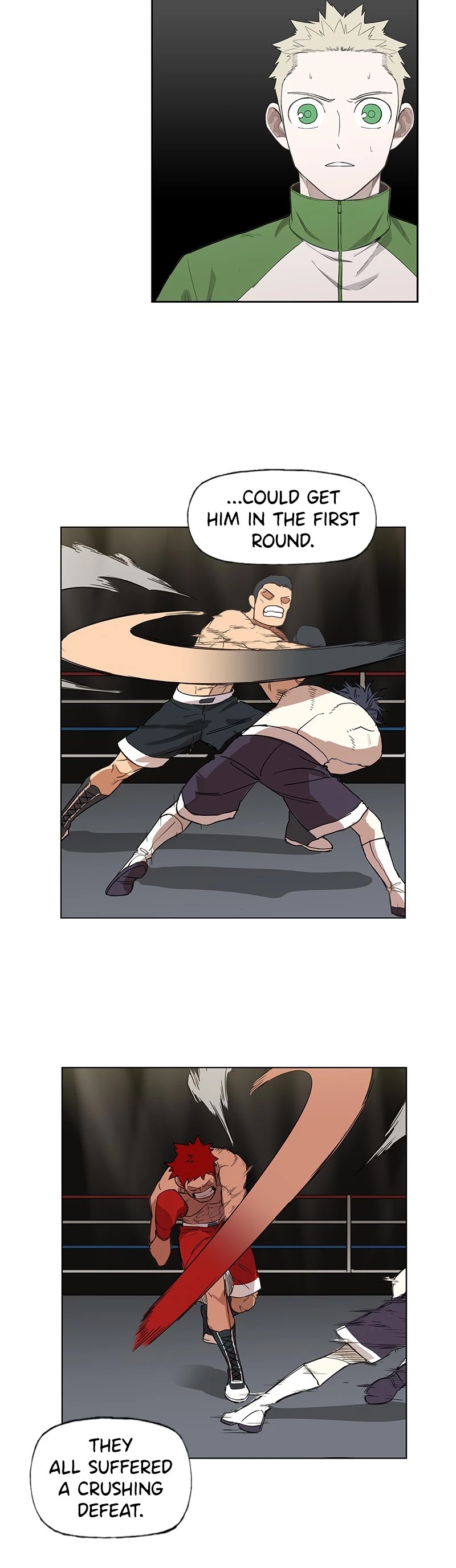 Read The Boxer (en) Manga Online