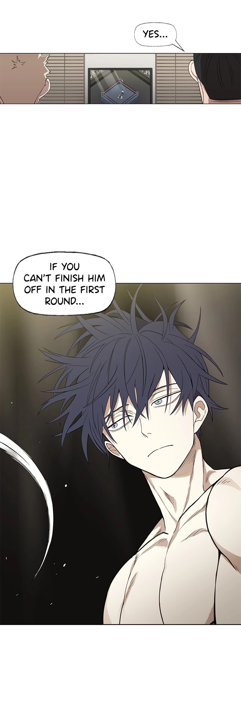 Read The Boxer (en) Manga Online