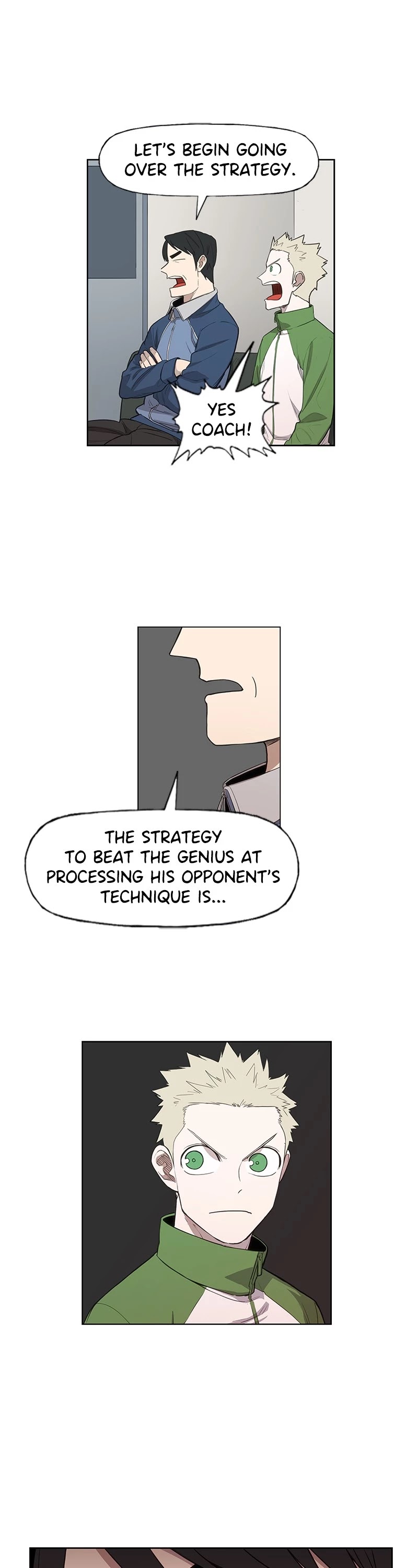 Read The Boxer (en) Manga Online