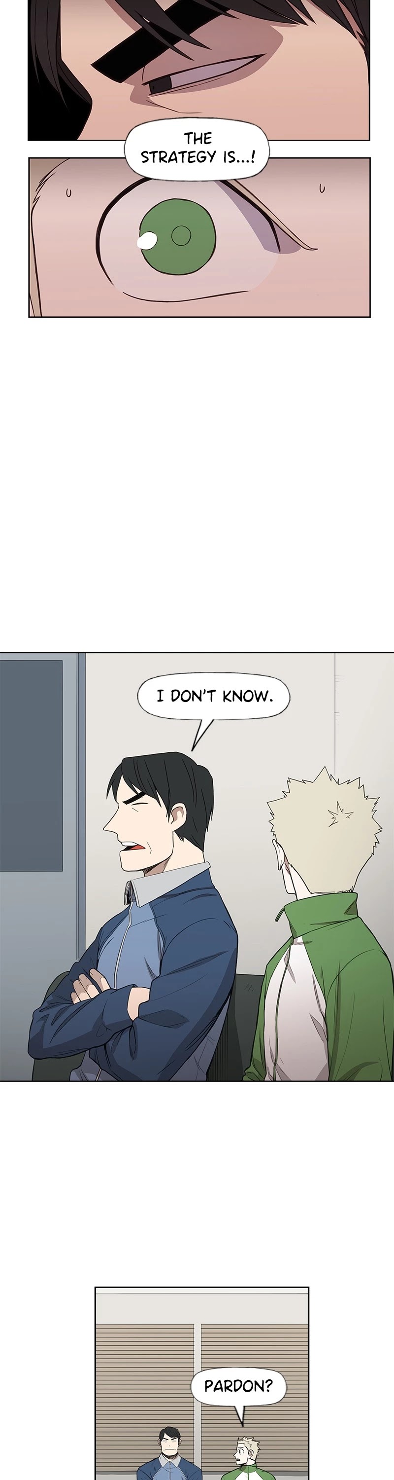 Read The Boxer (en) Manga Online