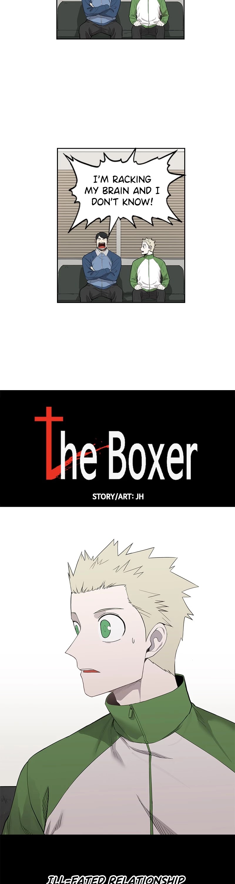 Read The Boxer (en) Manga Online