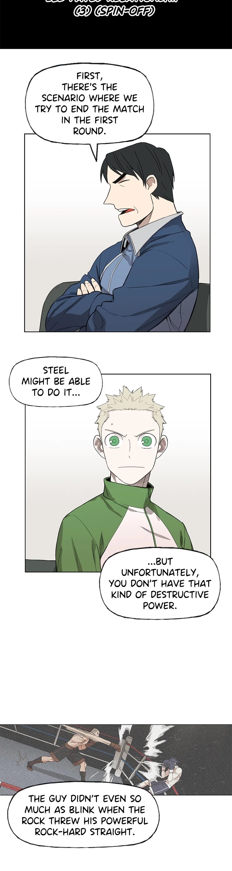 Read The Boxer (en) Manga Online