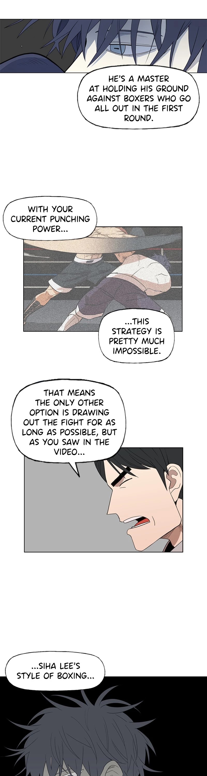 Read The Boxer (en) Manga Online