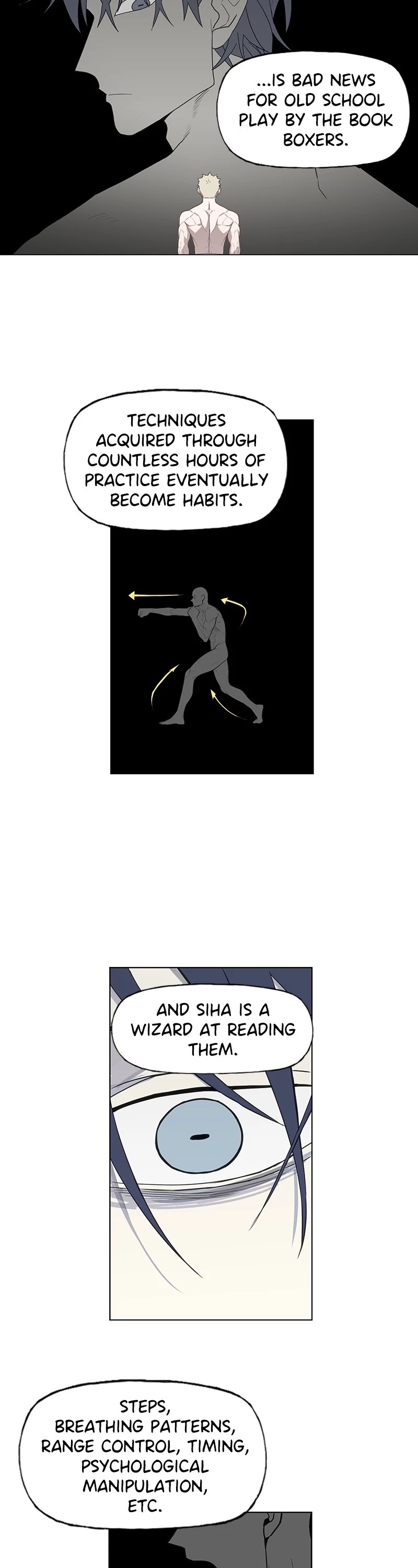 Read The Boxer (en) Manga Online