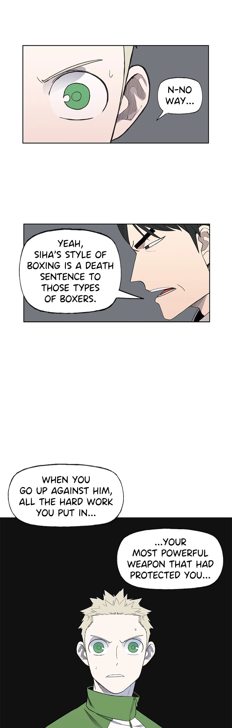 Read The Boxer (en) Manga Online