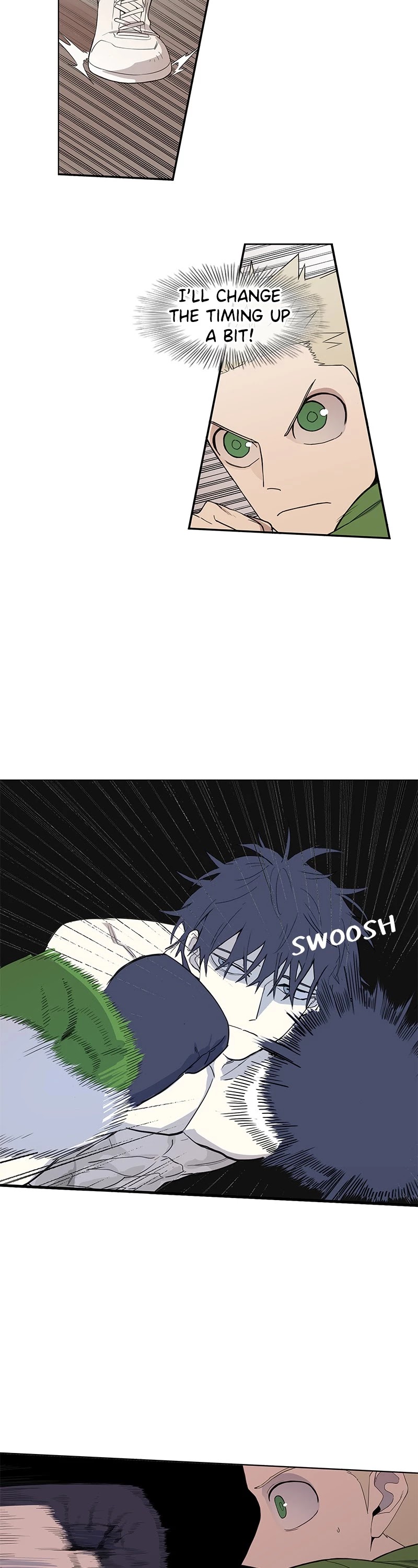 Read The Boxer (en) Manga Online