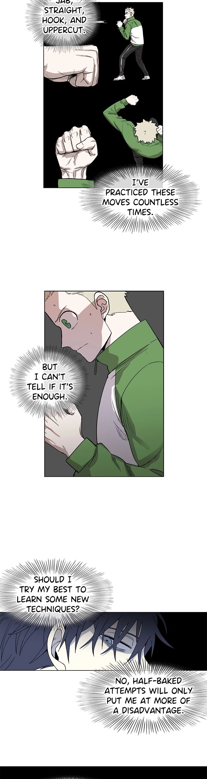 Read The Boxer (en) Manga Online