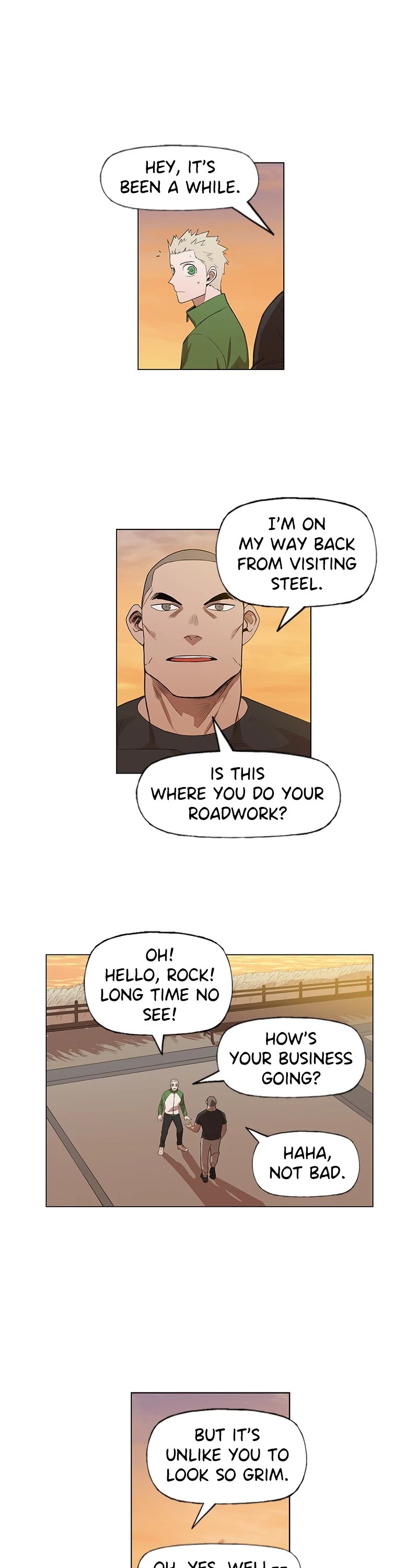 Read The Boxer (en) Manga Online