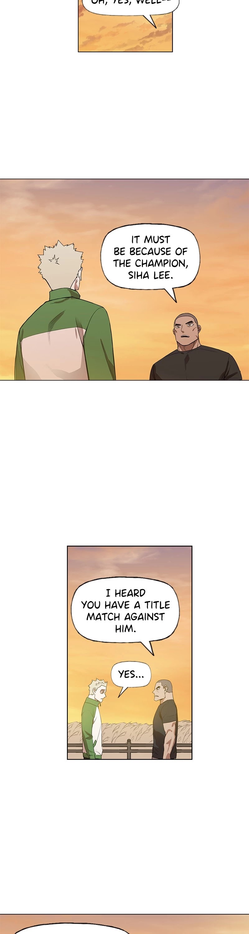 Read The Boxer (en) Manga Online