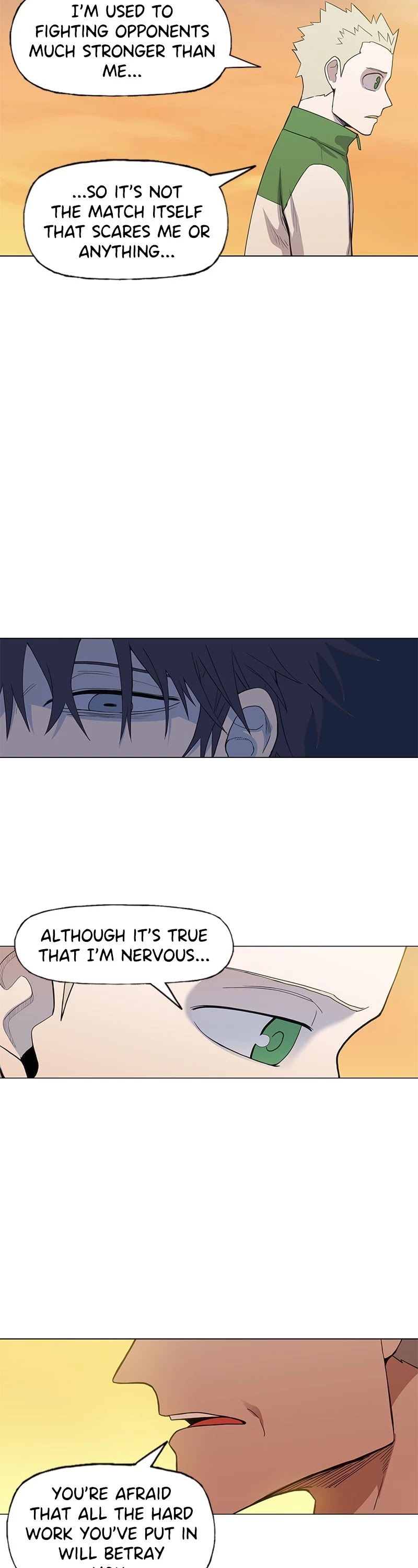 Read The Boxer (en) Manga Online