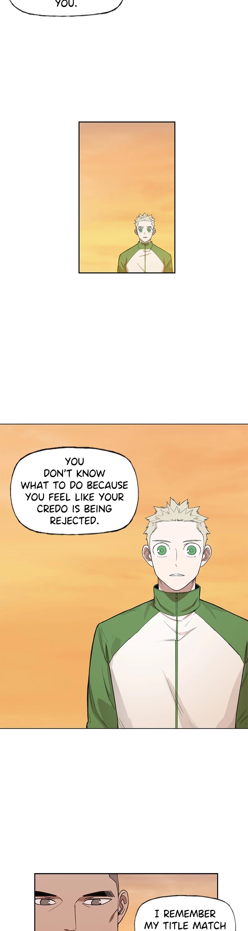 Read The Boxer (en) Manga Online