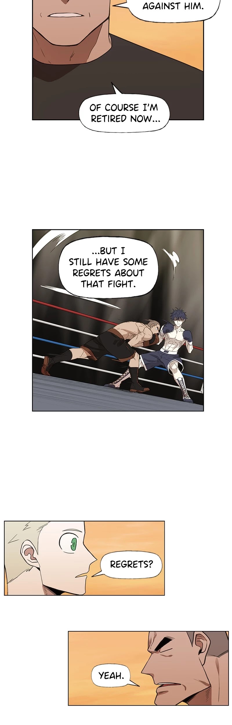 Read The Boxer (en) Manga Online