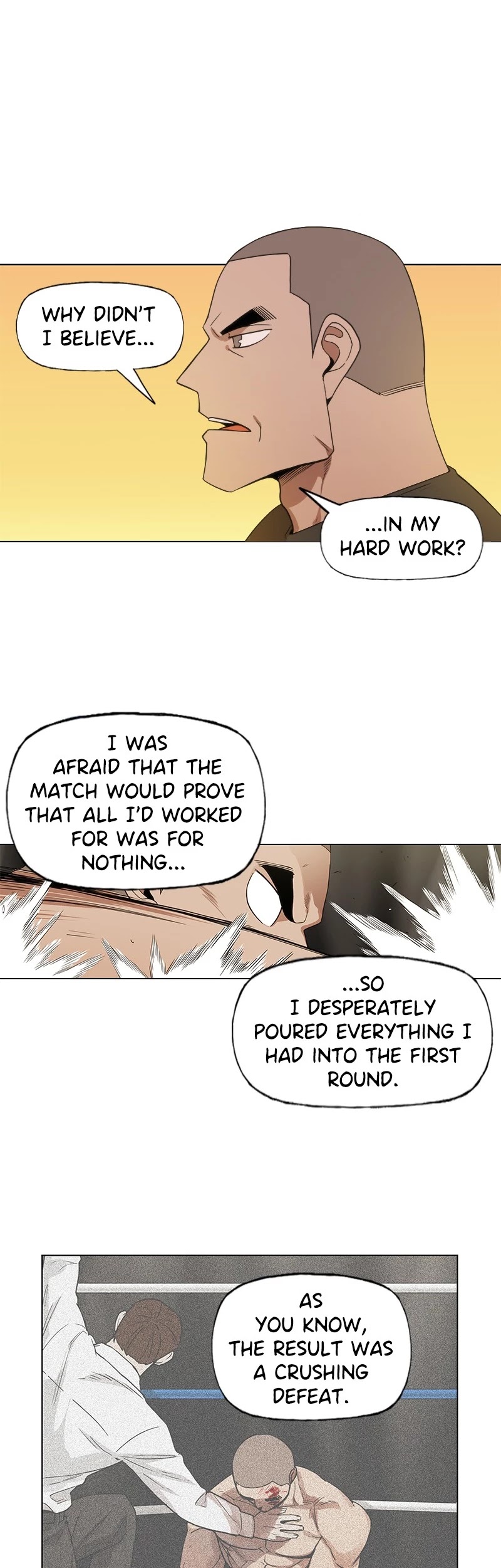 Read The Boxer (en) Manga Online