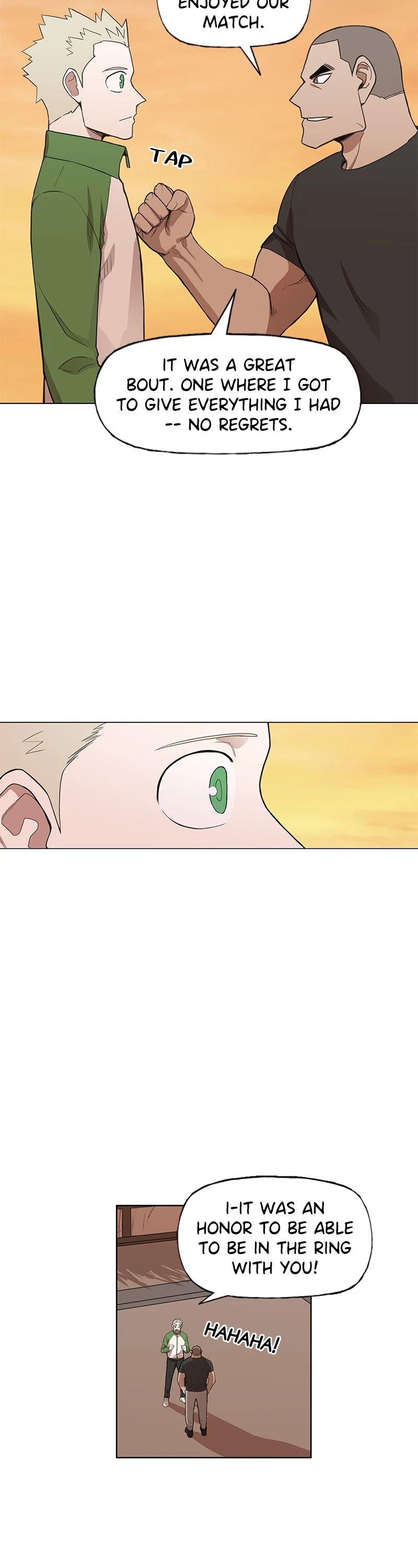 Read The Boxer (en) Manga Online