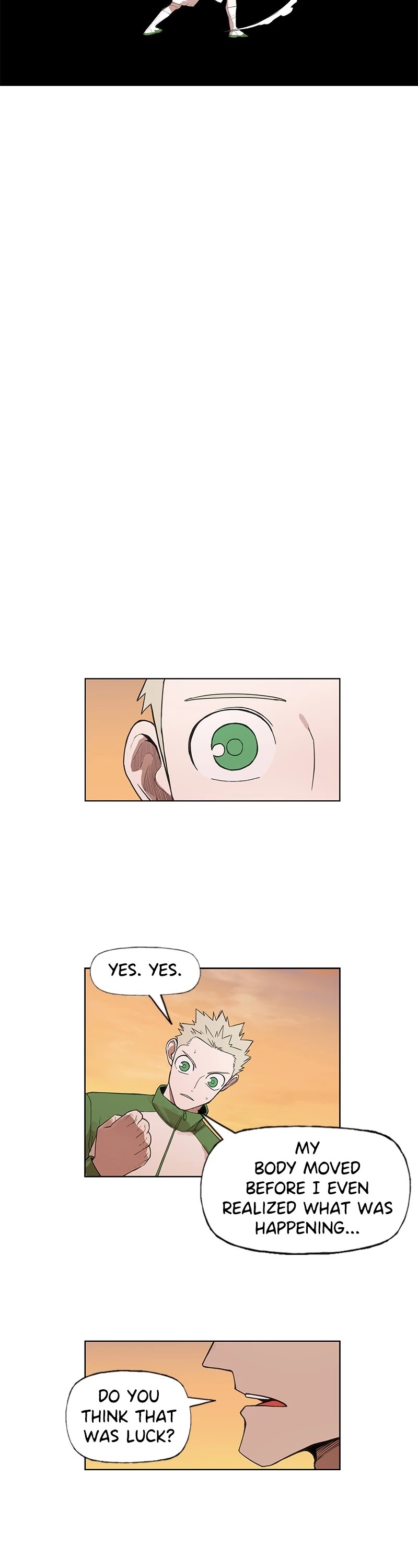 Read The Boxer (en) Manga Online