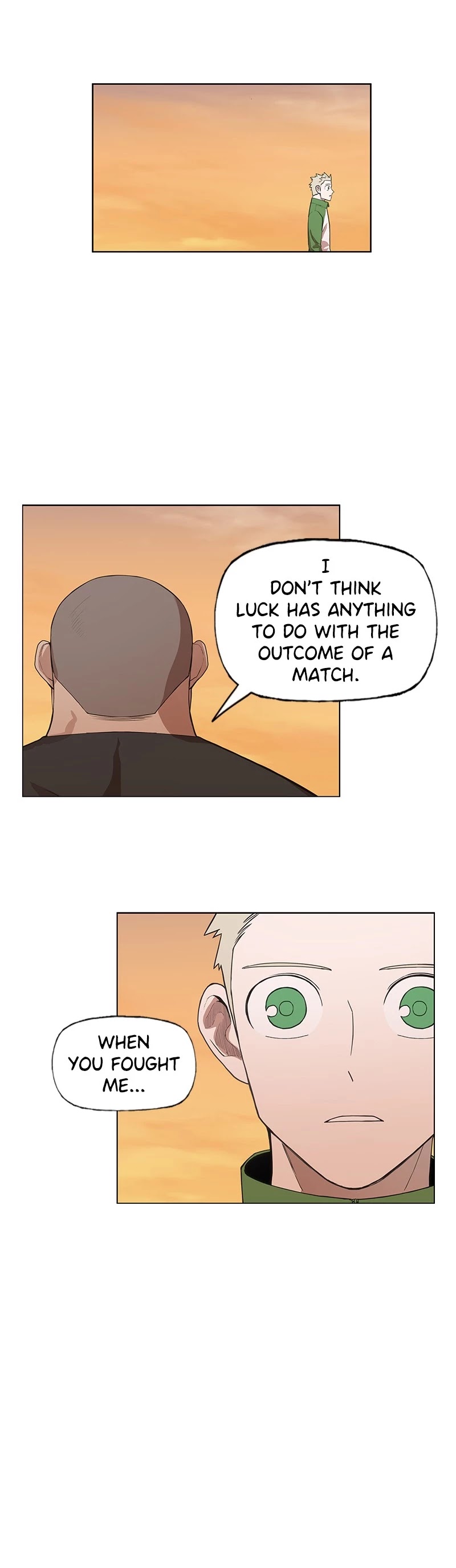 Read The Boxer (en) Manga Online