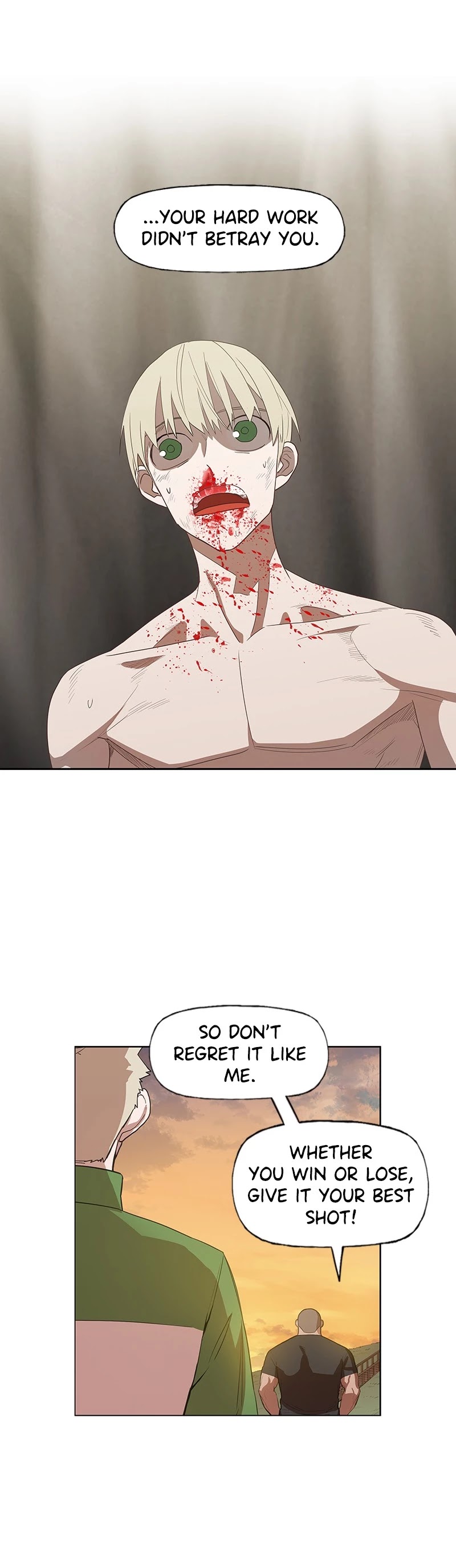 Read The Boxer (en) Manga Online