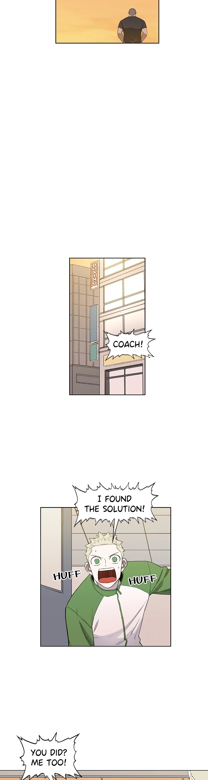 Read The Boxer (en) Manga Online