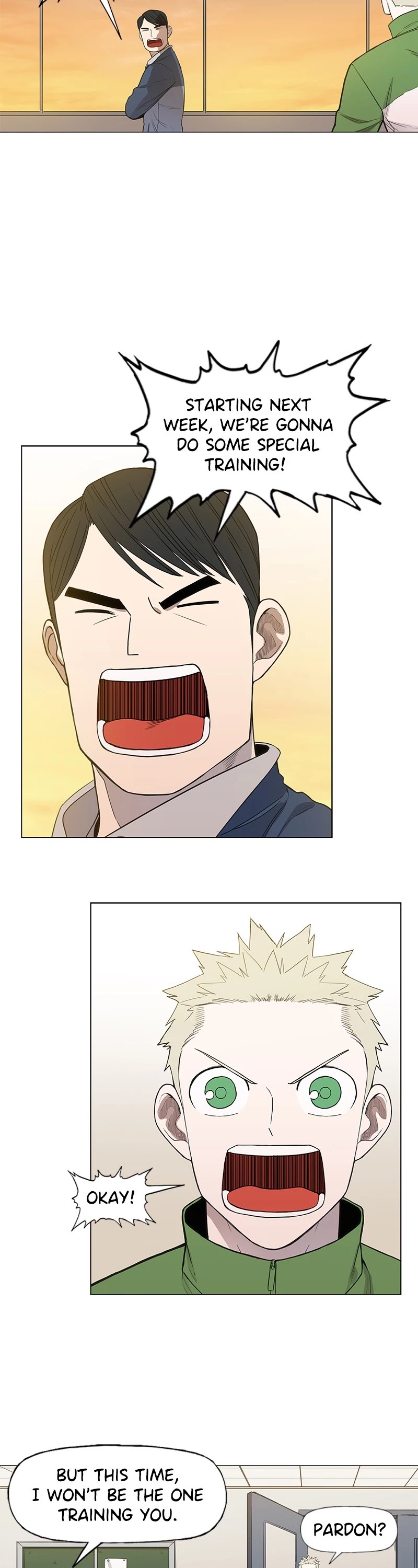 Read The Boxer (en) Manga Online