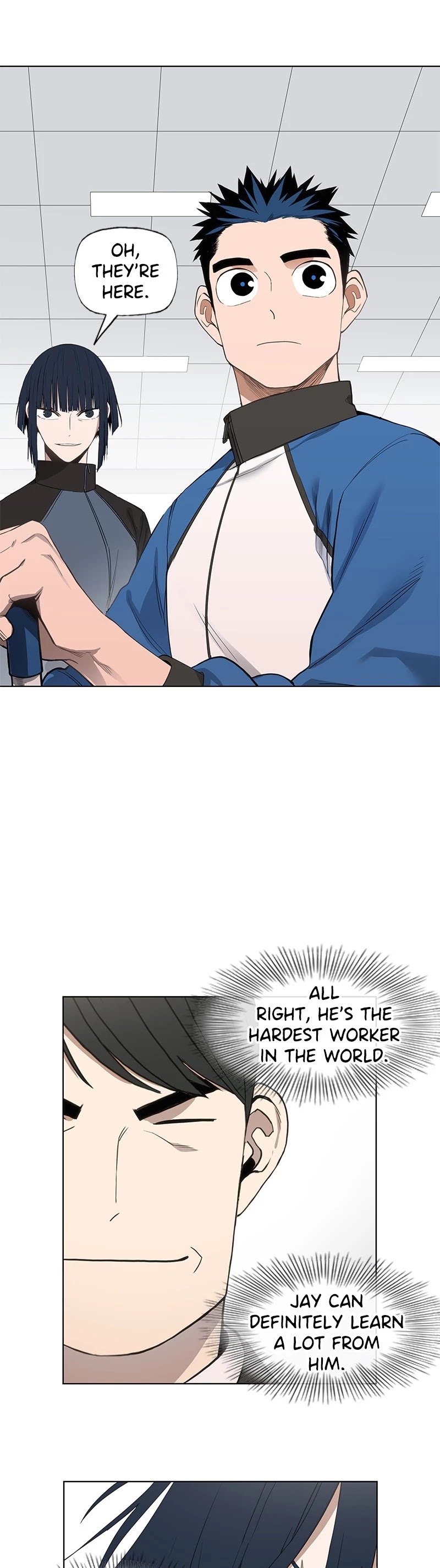 Read The Boxer (en) Manga Online