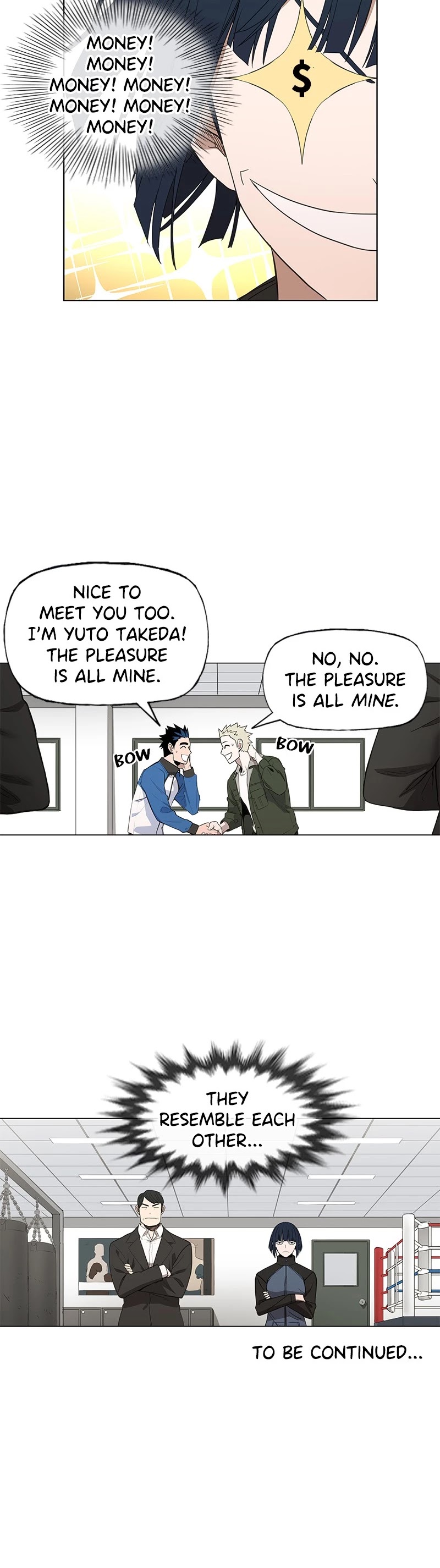 Read The Boxer (en) Manga Online