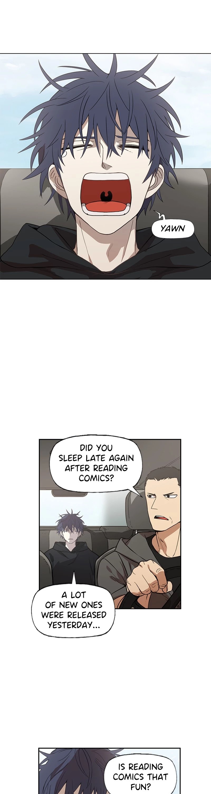 Read The Boxer (en) Manga Online