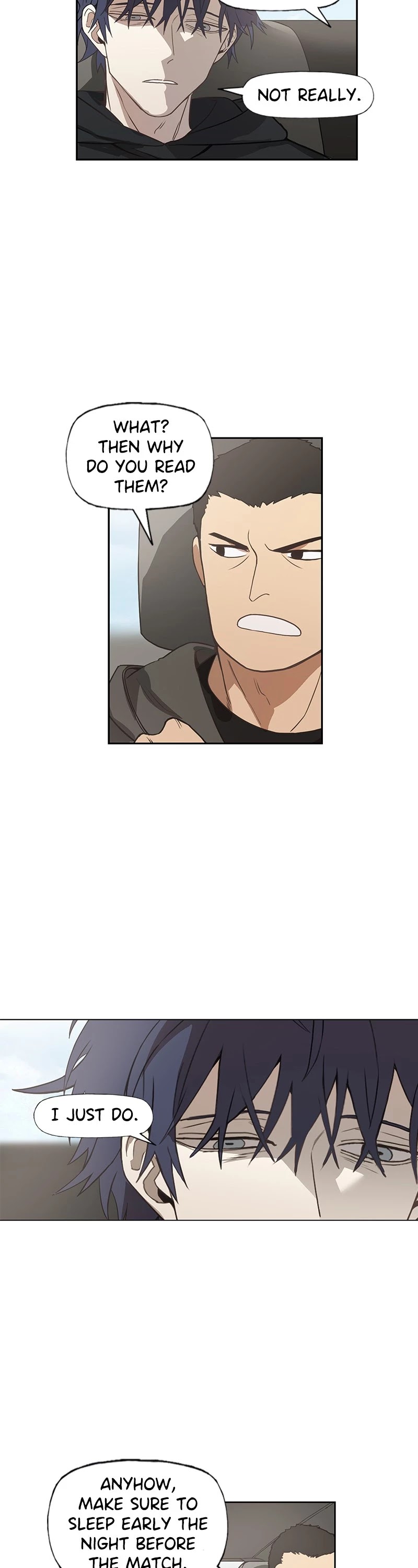 Read The Boxer (en) Manga Online