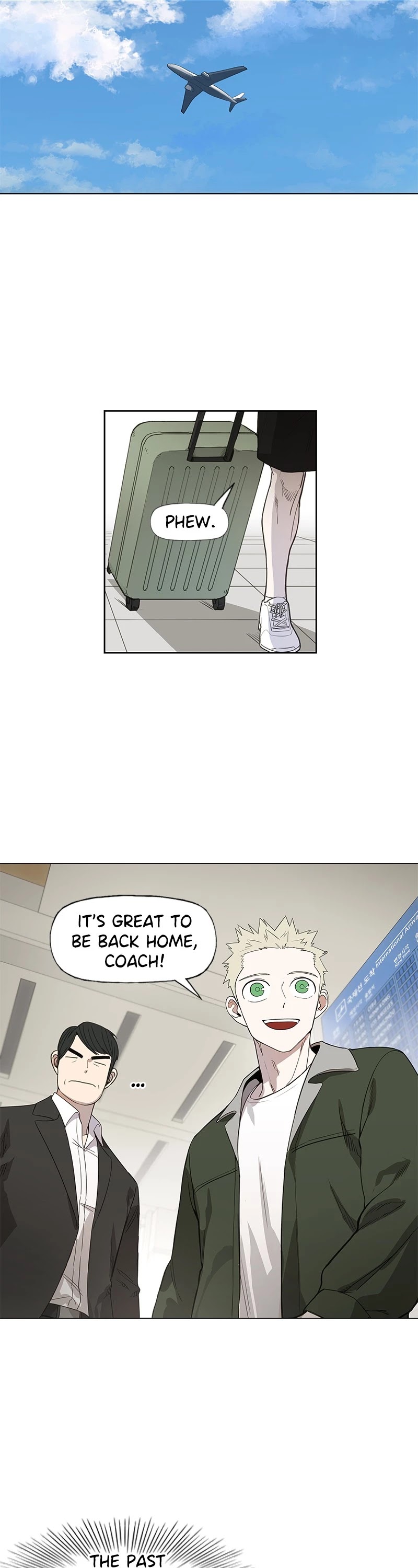 Read The Boxer (en) Manga Online