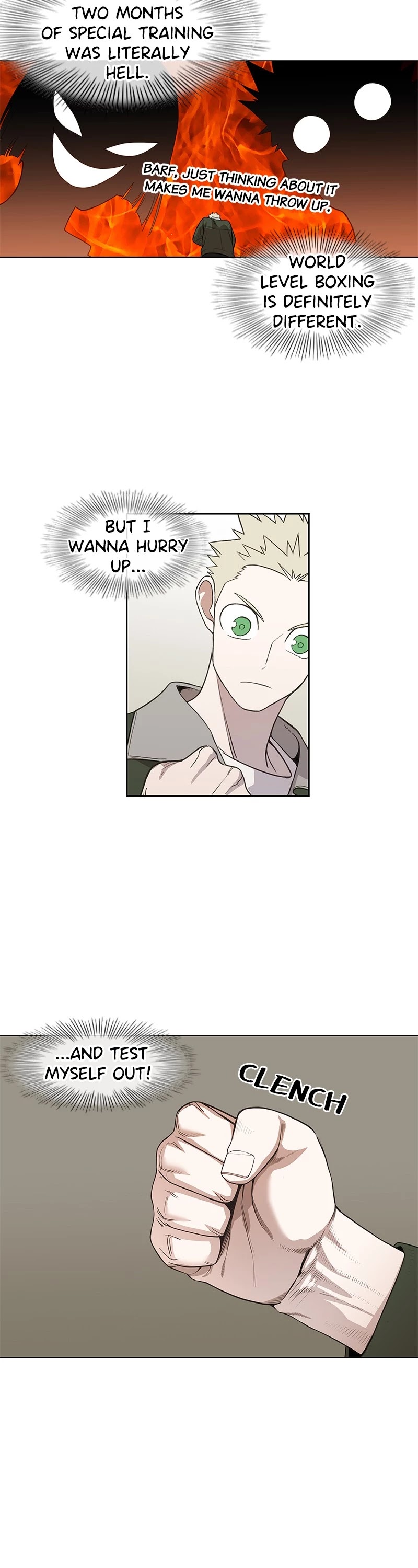 Read The Boxer (en) Manga Online