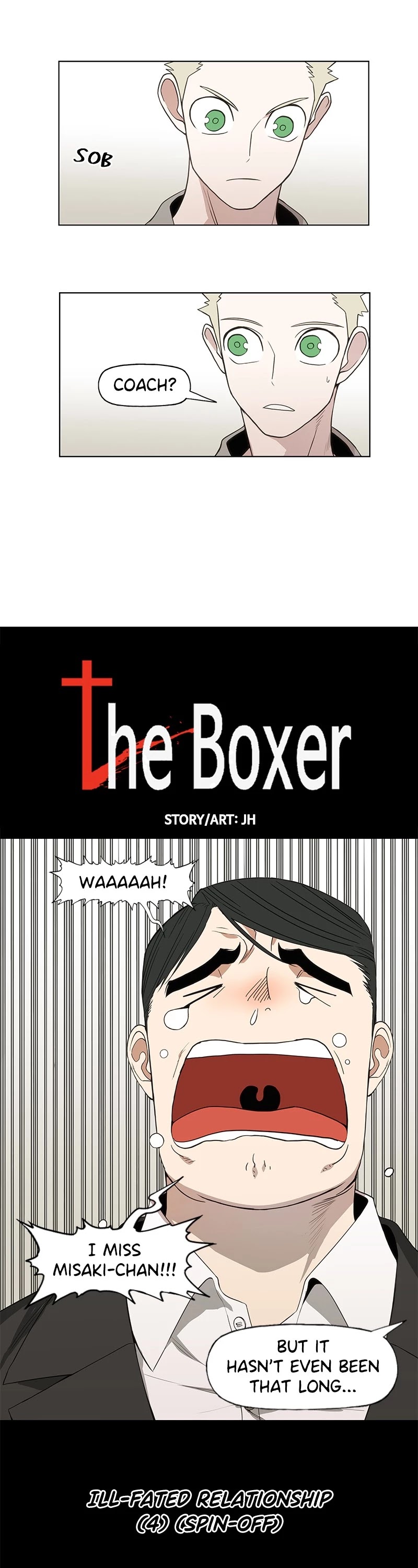 Read The Boxer (en) Manga Online