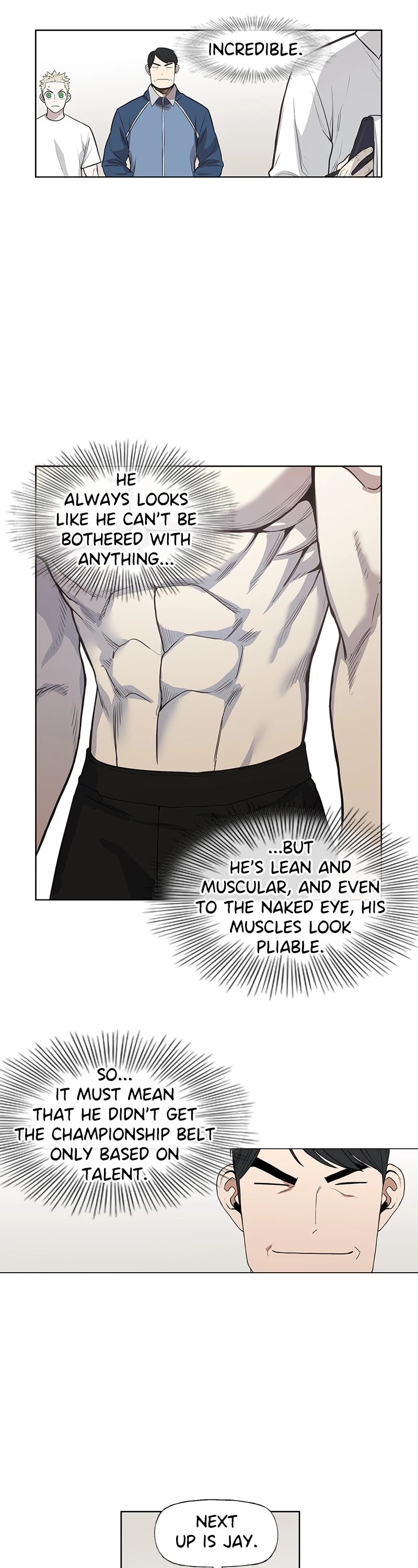 Read The Boxer (en) Manga Online