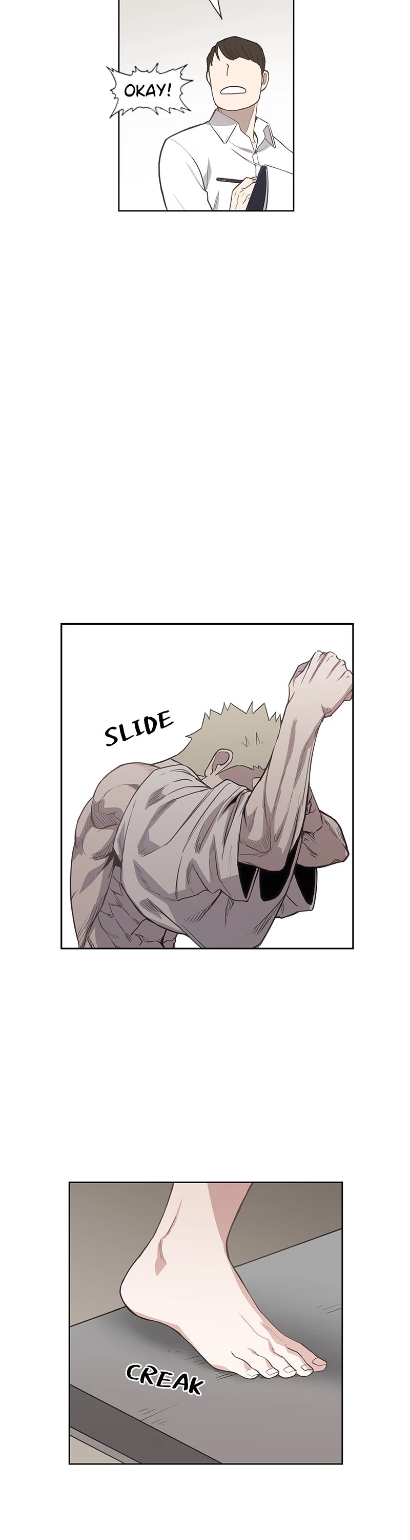 Read The Boxer (en) Manga Online